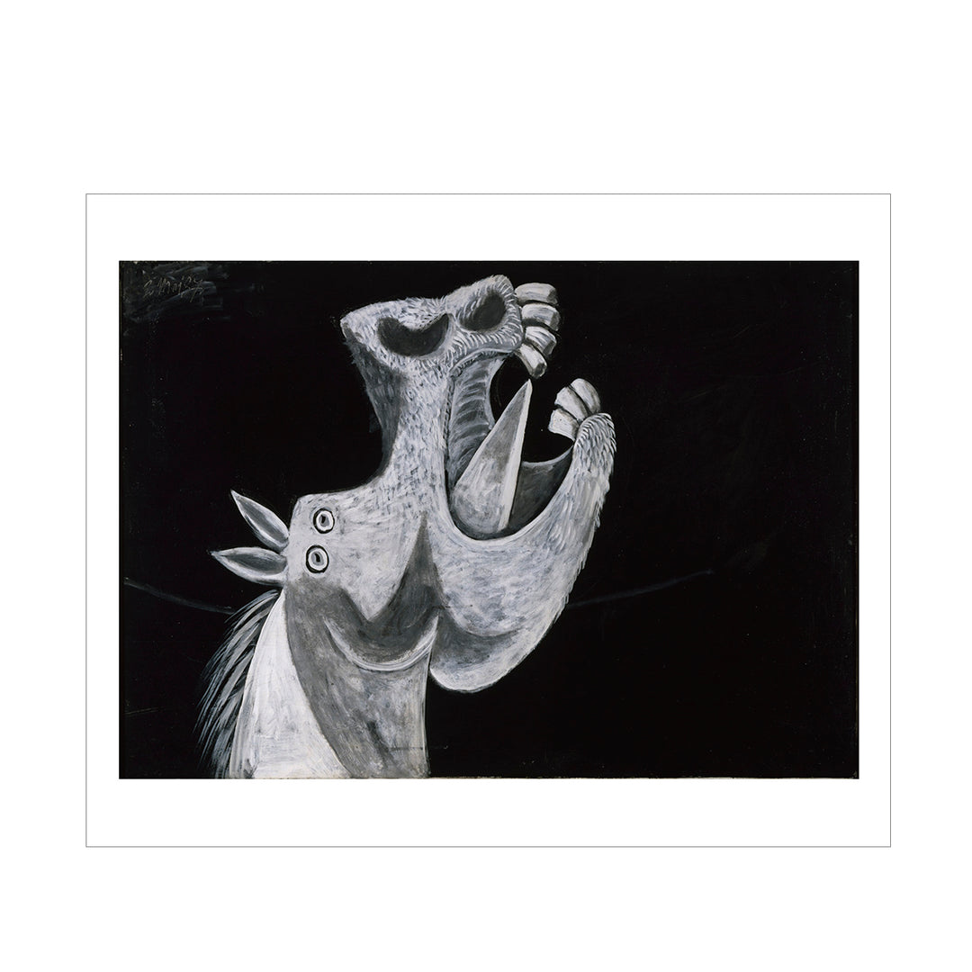 Sheet detail "Guernica"