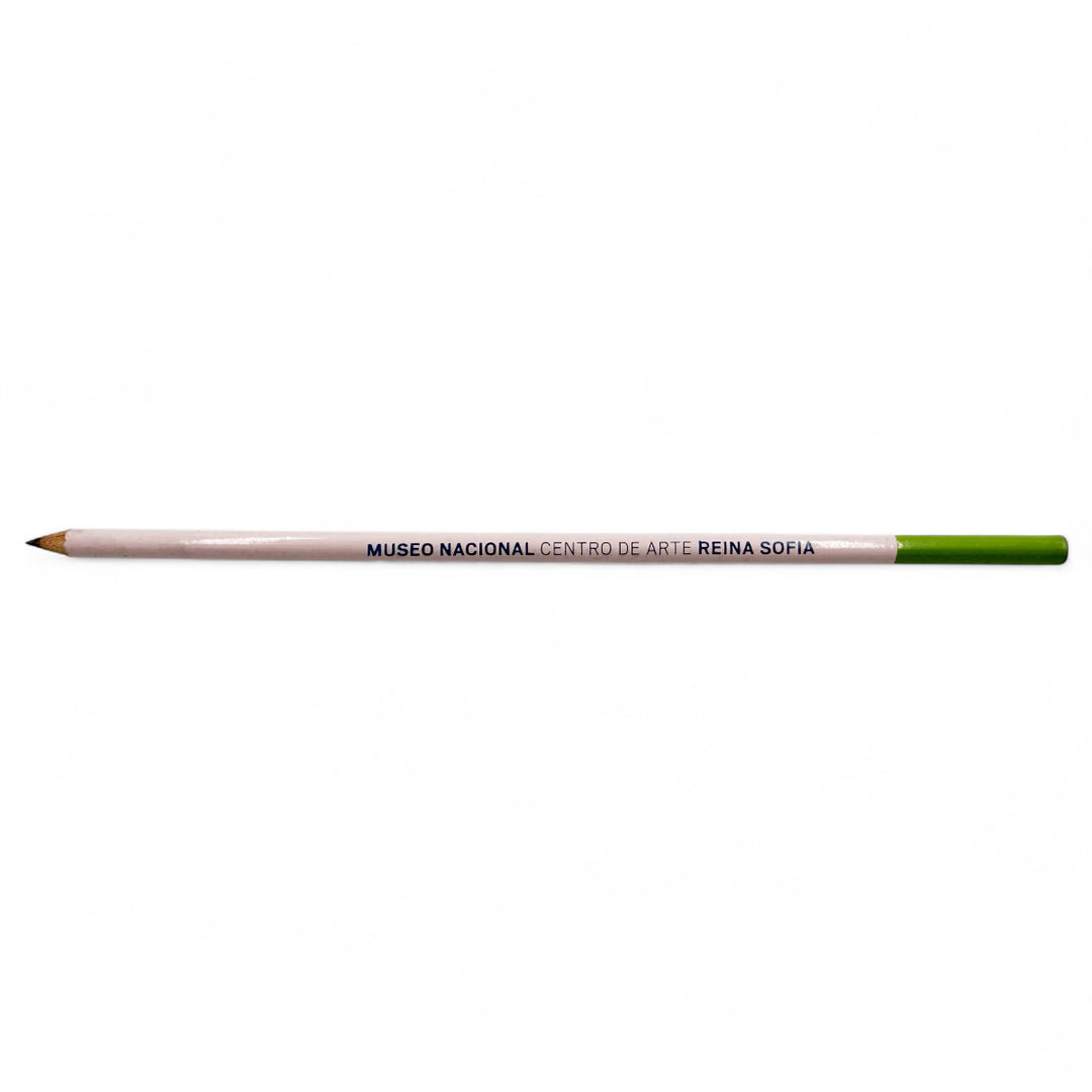 Lápiz slim bicolor logo Reina Sofía