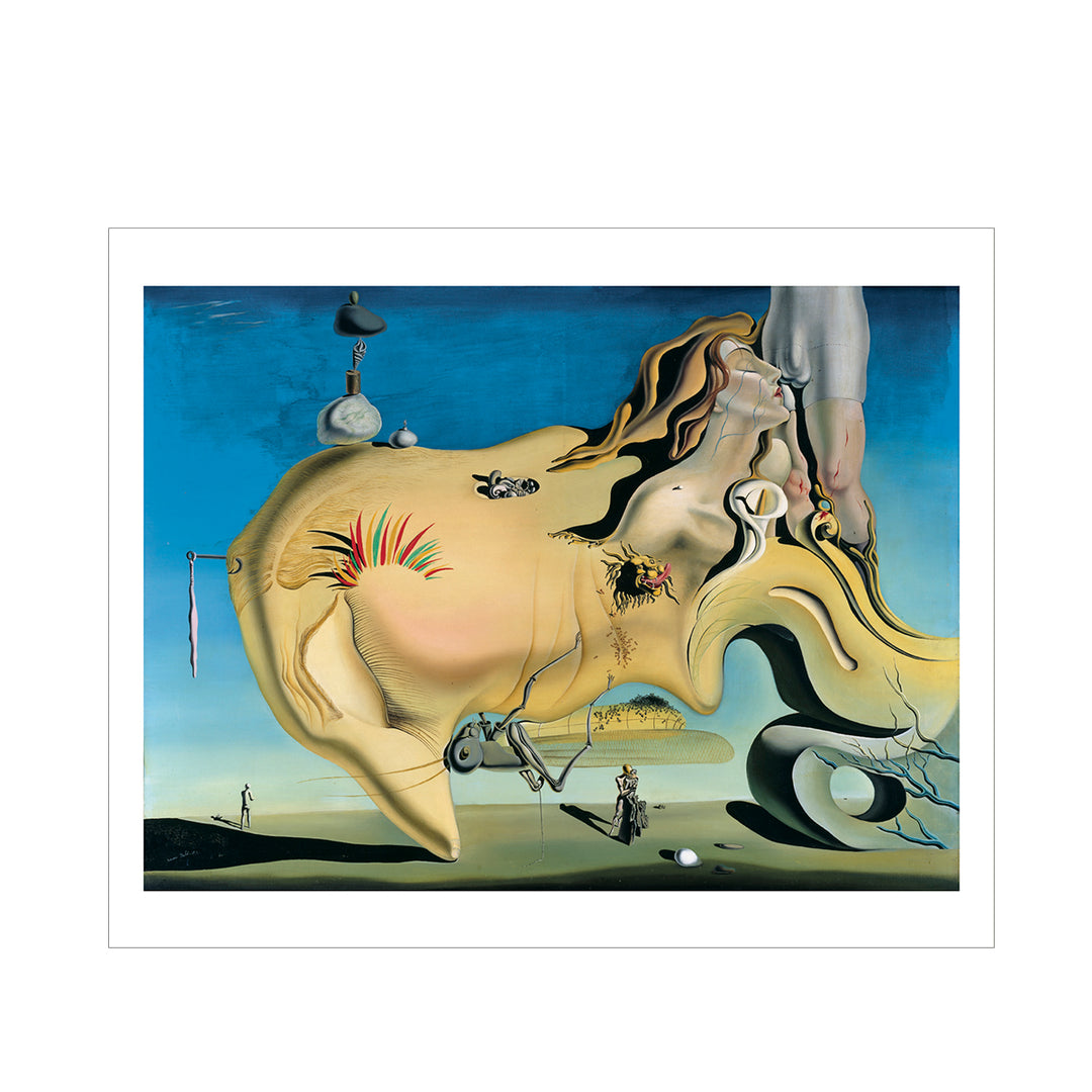 Impresos "Visage du Grand Masturbateur (Face of the Great Masturbator)"