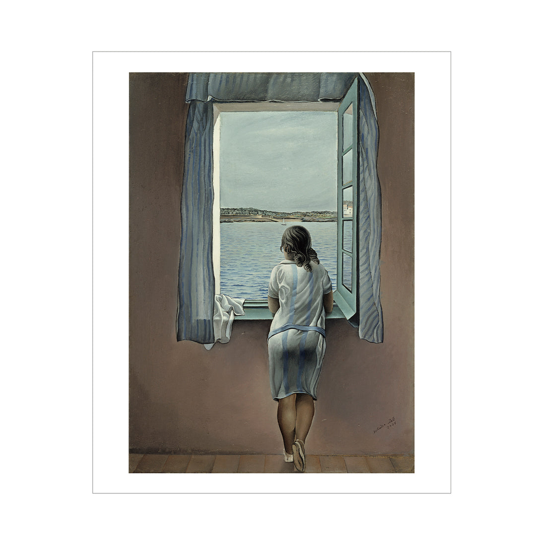 Impresos "Figura en una finestra (Figura en una ventana)"