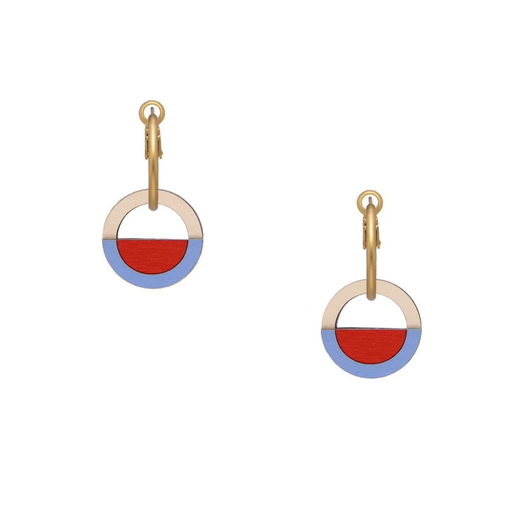 Arch earrings