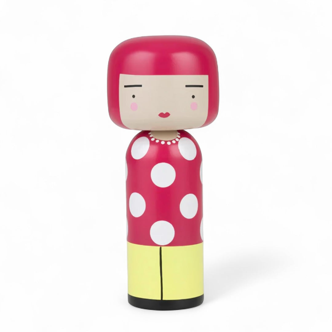 Kokeshi doll Dot