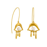 Load image into Gallery viewer, "Eye"  earrings