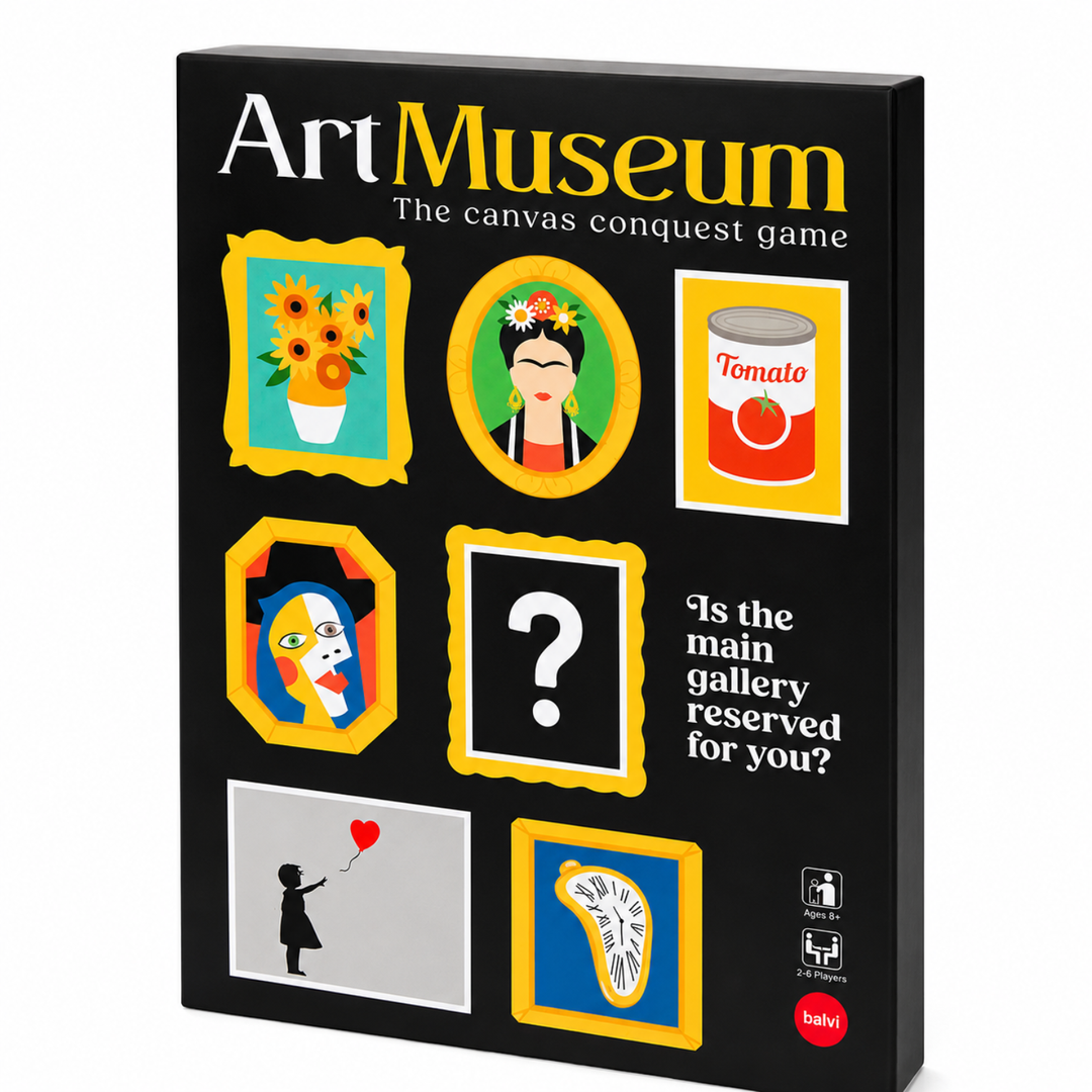 Art museum board game