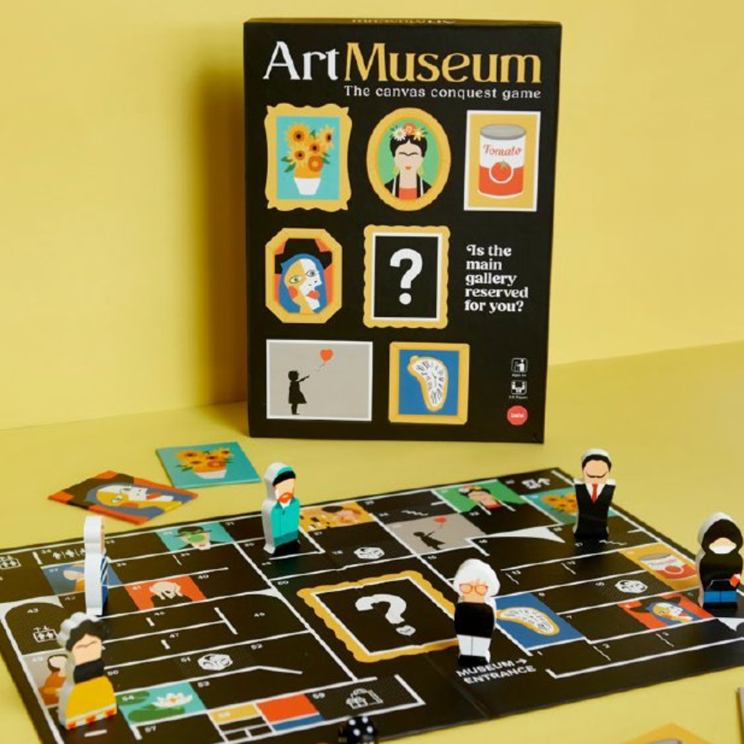 Art museum board game