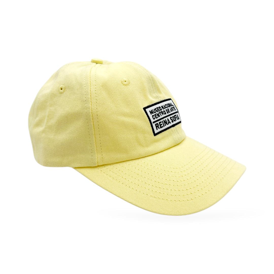 Logo patch cap