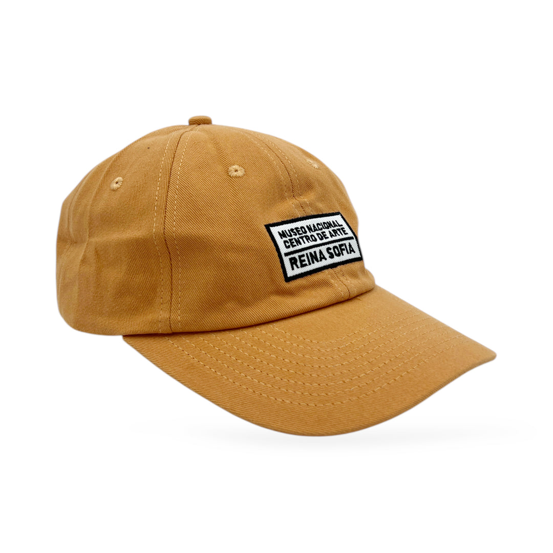 Logo patch cap