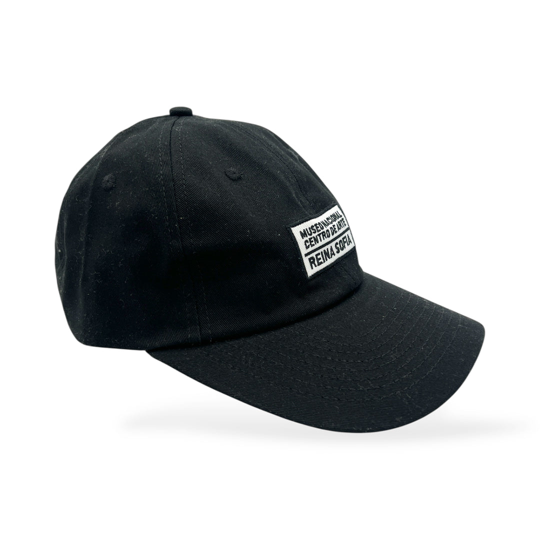 Logo patch cap