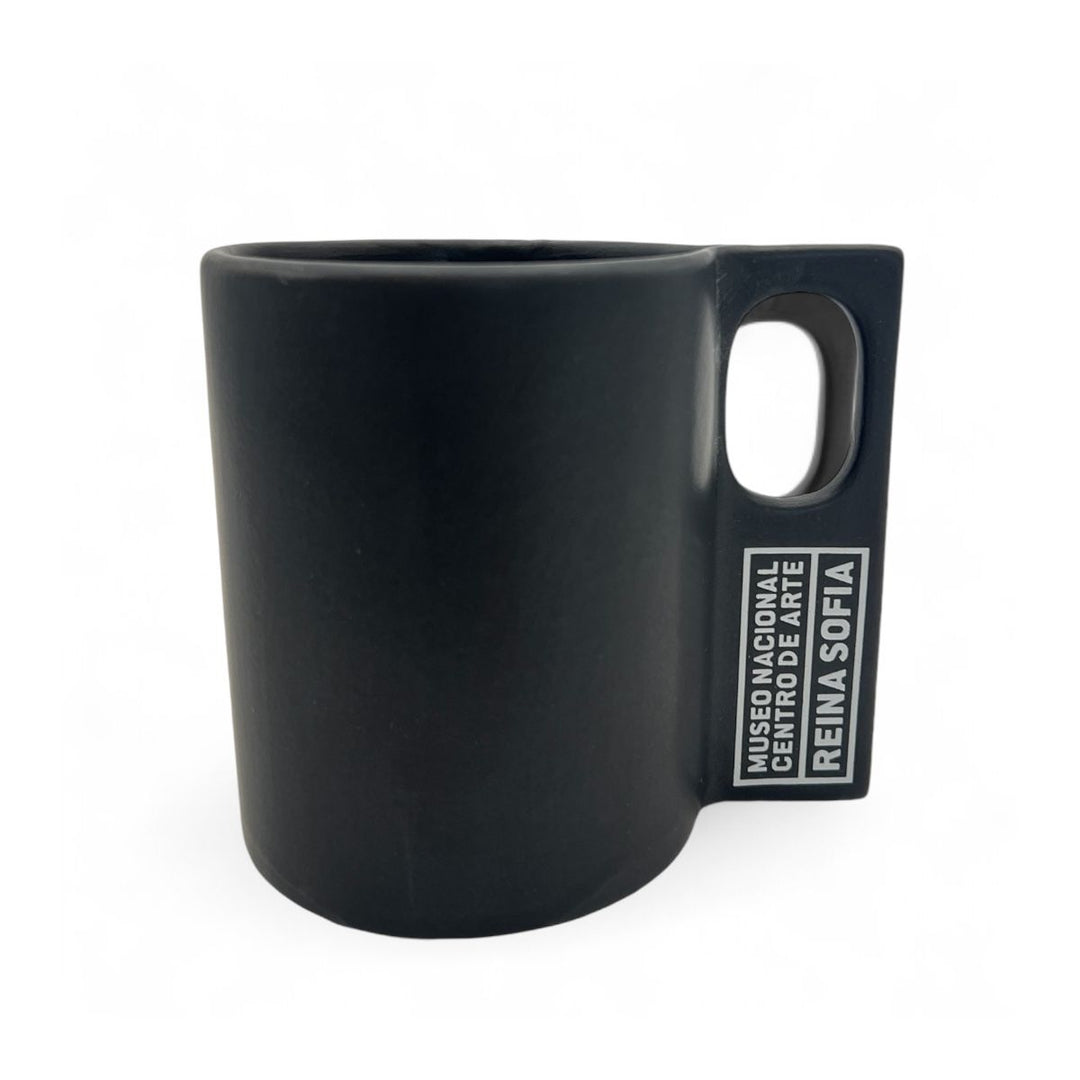 Square-handled mug