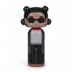Cargar imagen en el visor de la galería, Kokeshi doll Basquiat
