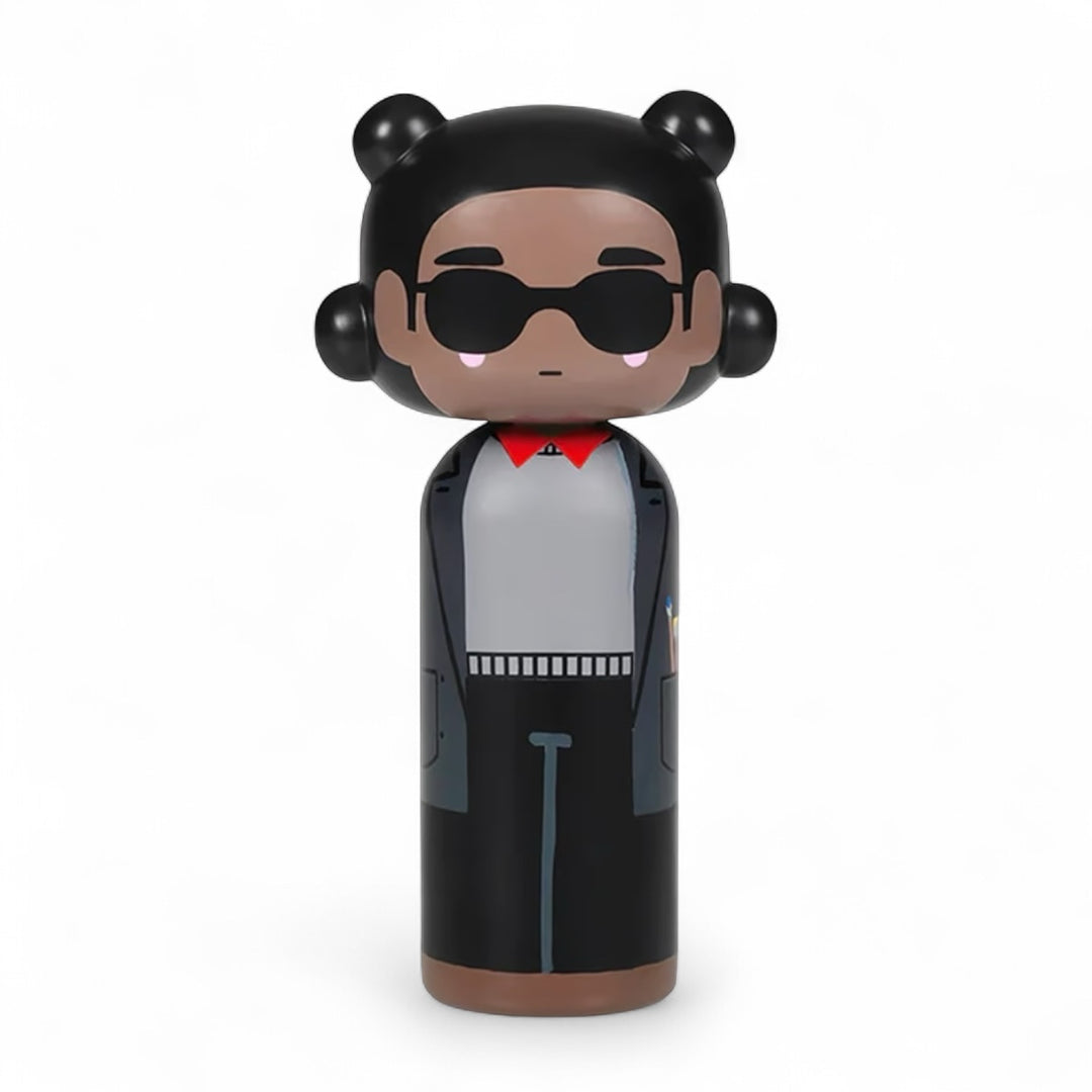 Kokeshi doll Basquiat