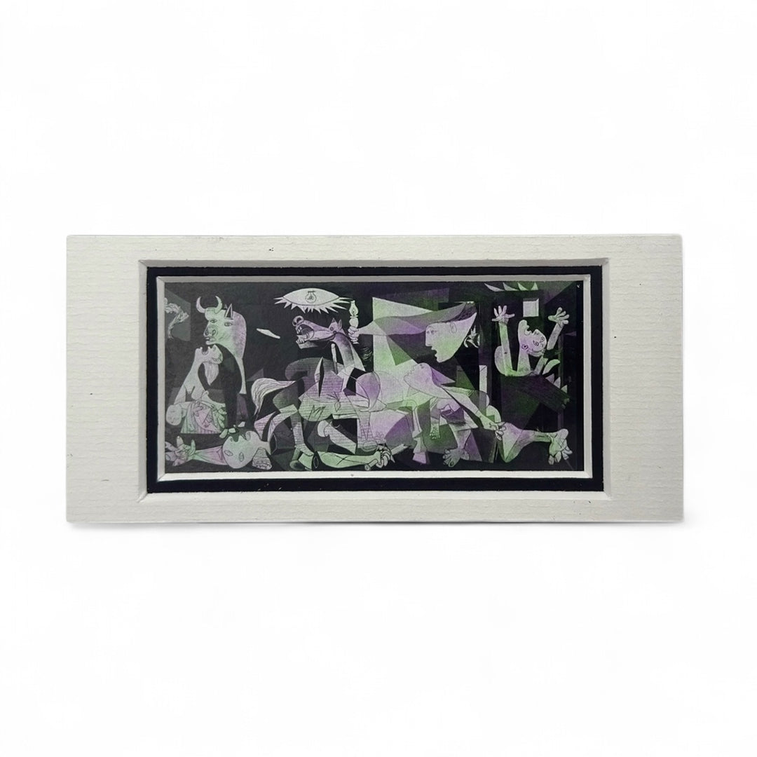 Imán con marco "Guernica"