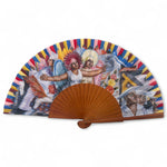 Load image into Gallery viewer, Fan "La verbena (The Fair)"