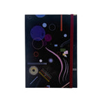 Cargar imagen en el visor de la galería, Cuaderno A6 tapa dura con goma "Azentrales"