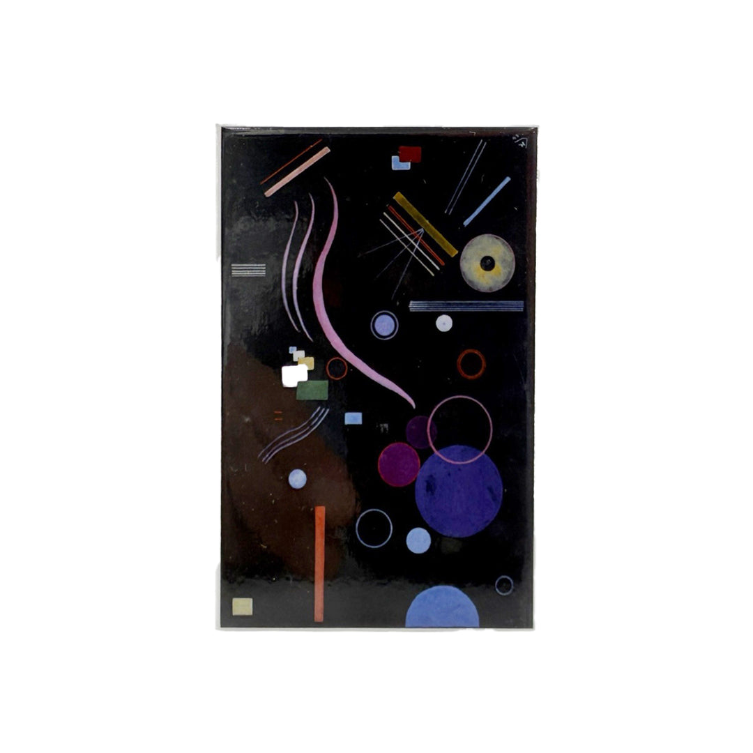 Magnet "Azentrales (Acentric)"