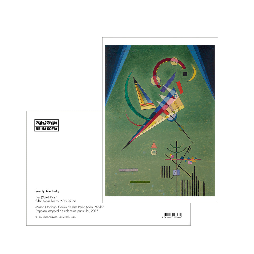 Postal "Frei (Libre)"