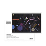 Load image into Gallery viewer, Postcard "Azentrales (Acentric)"