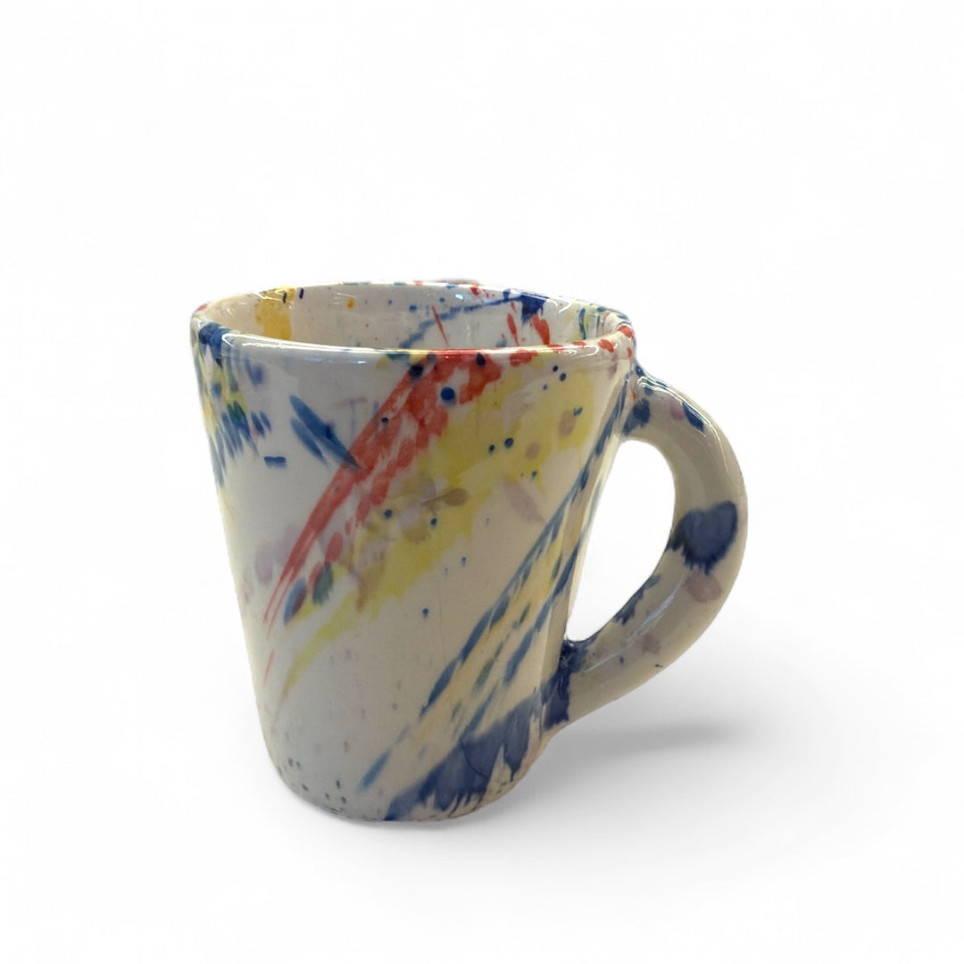 "Action Painting" Mug