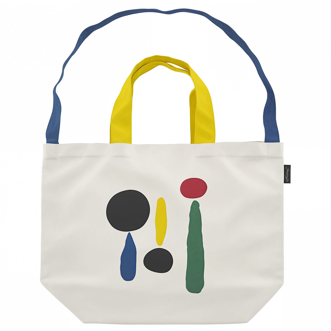 "Parler seul (Speaking Alone)" bag