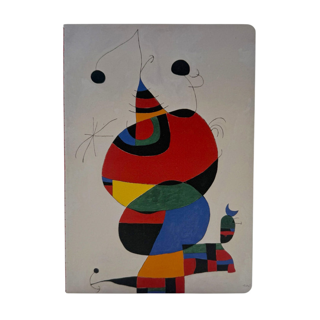 Singer notebook "Femme, oiseau, étoile (Homenatge a Pablo Picasso)"