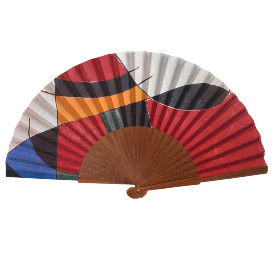 Fan “Femme, oiseau, étoile (Homenatge a Pablo Picasso)”