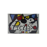 Cargar imagen en el visor de la galería, Imán "Logotipo centenario Picasso"