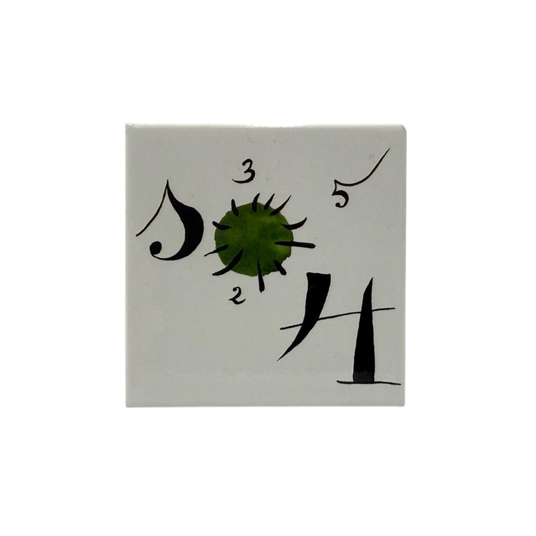 Imán "Il était une petite pie (Érase una pequeña urraca)"