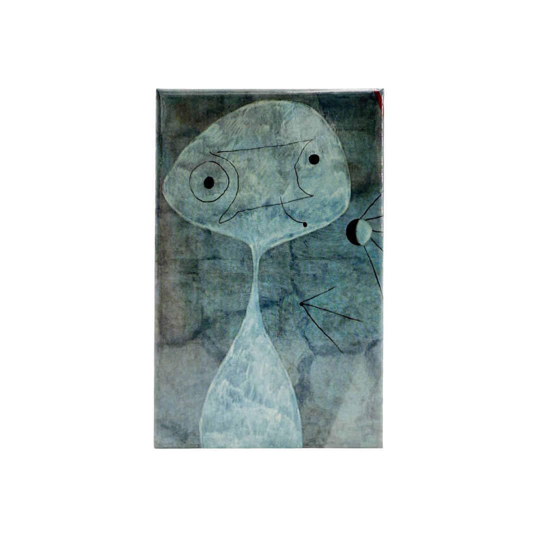 Magnet "Pintura (Hombre con pipa) (Painting [Man with a Pipe])"