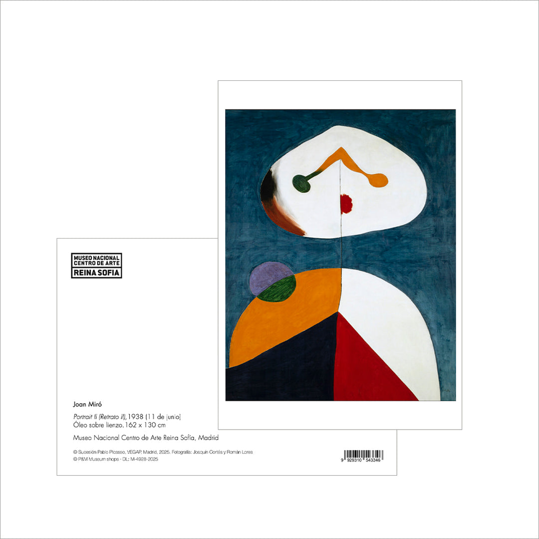 Postcard "Portrait II"