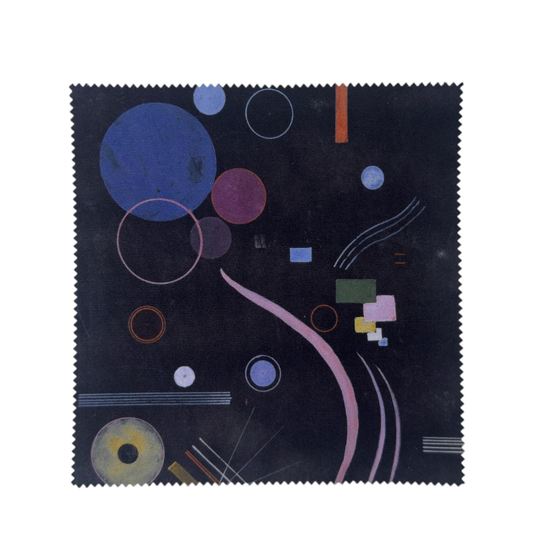 Glasses cloth "Azentrales (Acentric)"