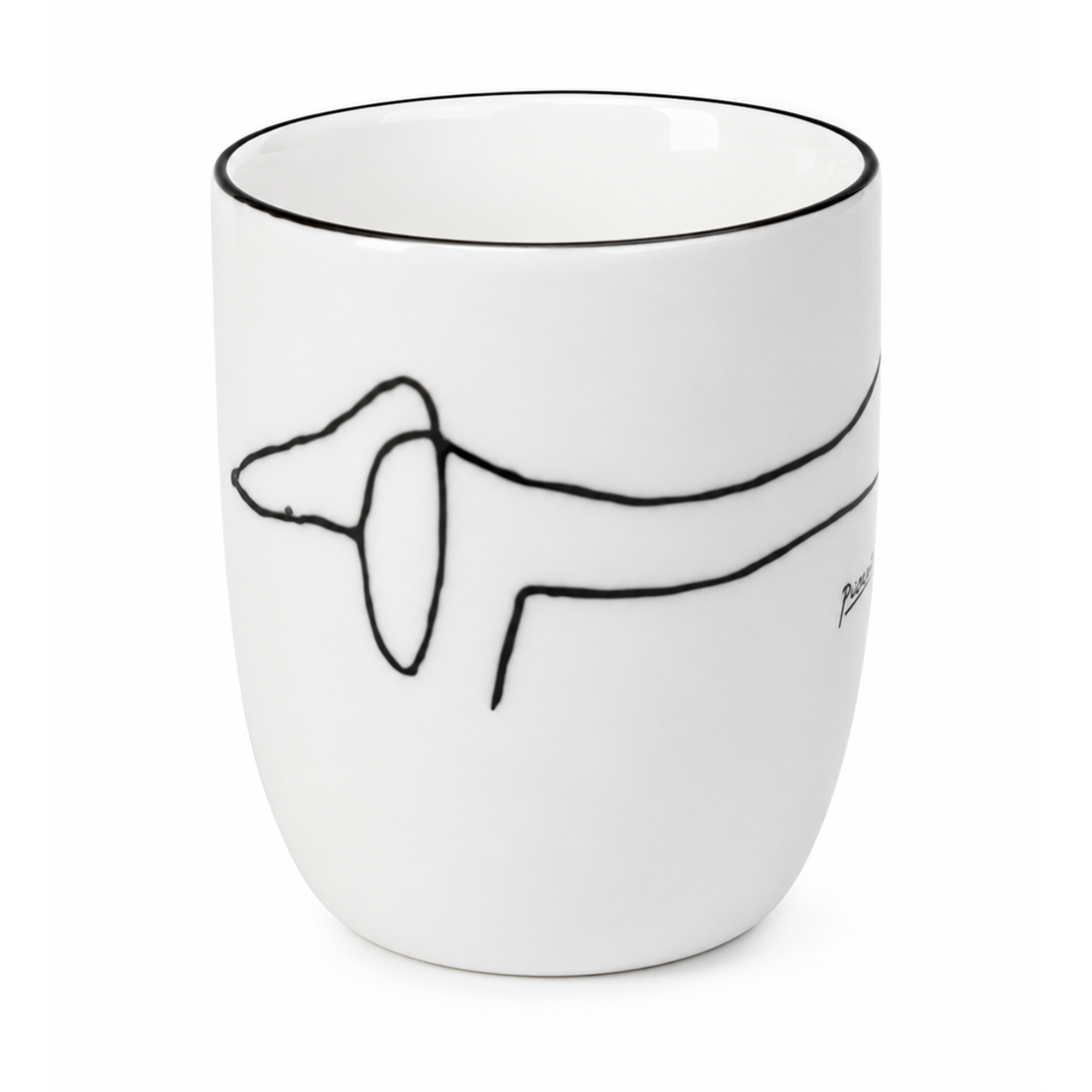 Picasso "Le Chien" tumbler