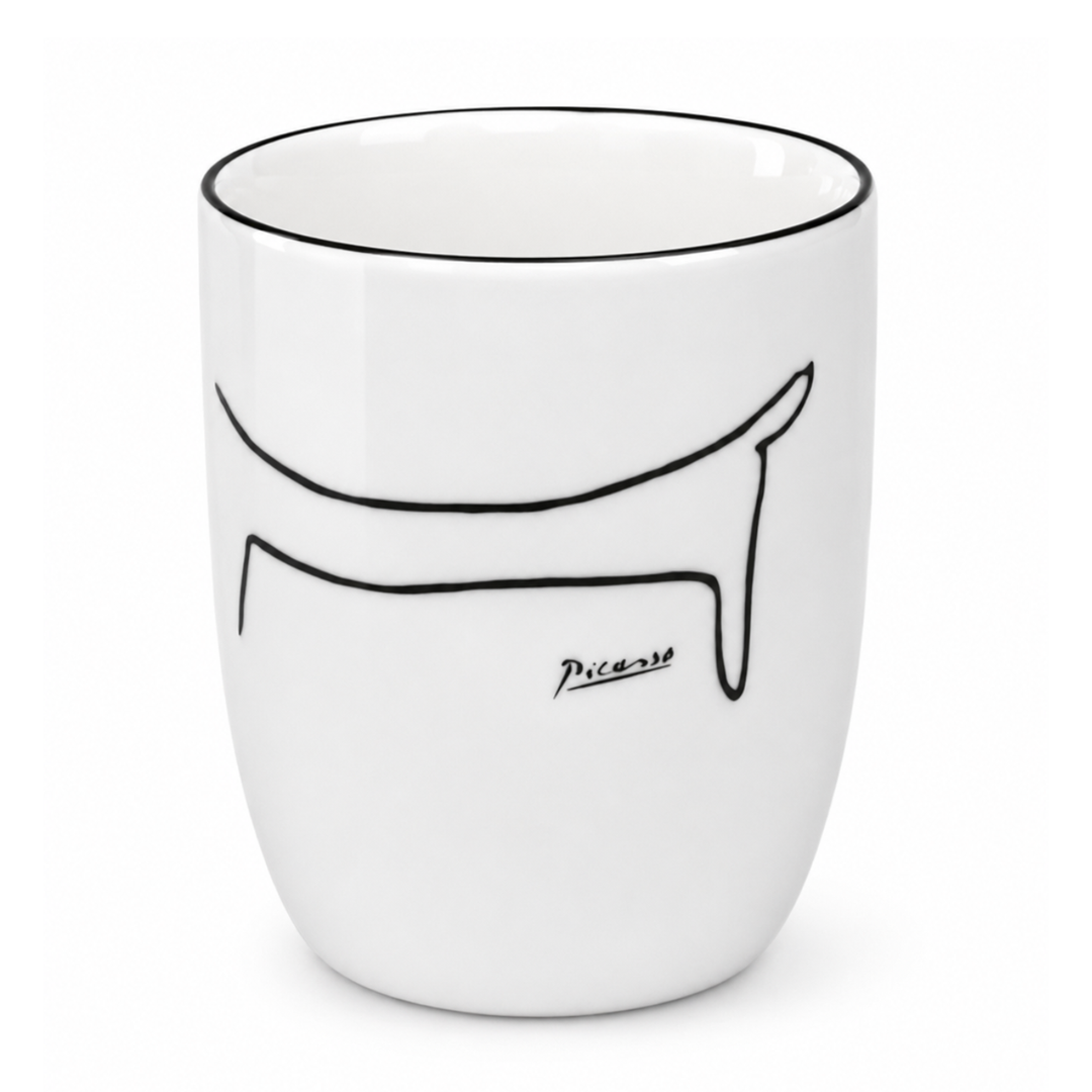 Picasso "Le Chien" tumbler