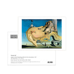 Load image into Gallery viewer, Postcard "Visage du Grand Masturbateur (Face of the Great Masturbator)"