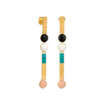 Load image into Gallery viewer, Extra long earrings "Somni"
