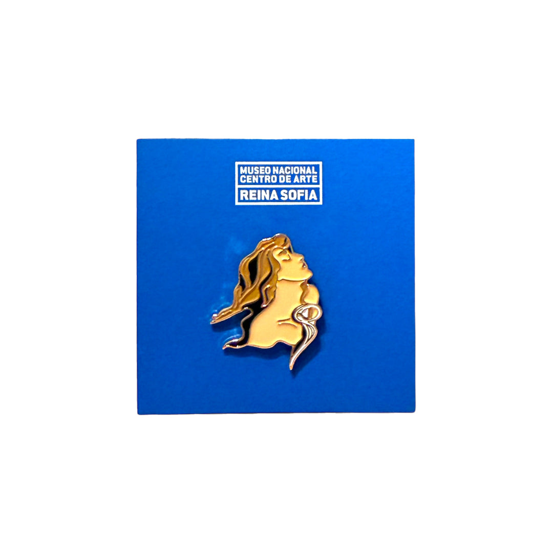 Pin "Visage du Grand Masturbateur (Rostro del Gran Masturbador)"