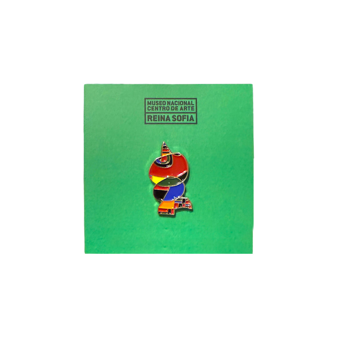 Pin "Femme, oiseau, étoile (Homenatge a Pablo Picasso)"