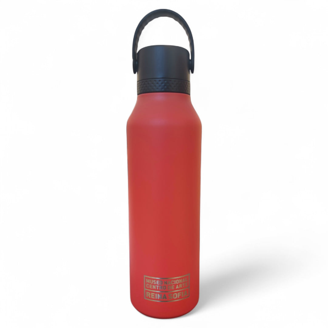 Botella termo logo