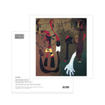 Load image into Gallery viewer, Postcard "Peinture (Escargot, femme, fleur, étoile)"