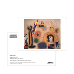 Cargar imagen en el visor de la galería, Postal "Libellule aux ailerons rouges à la poursuite d'un serpent glissant […]"