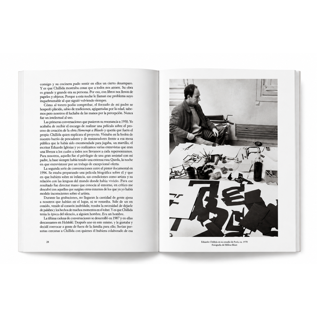 Eduardo Chillida. Conversaciones