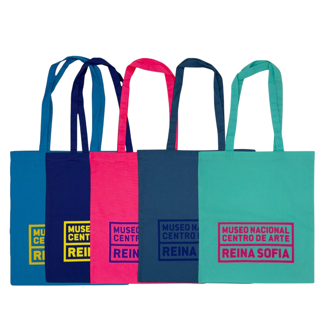 Bolsa logo Reina Sofía