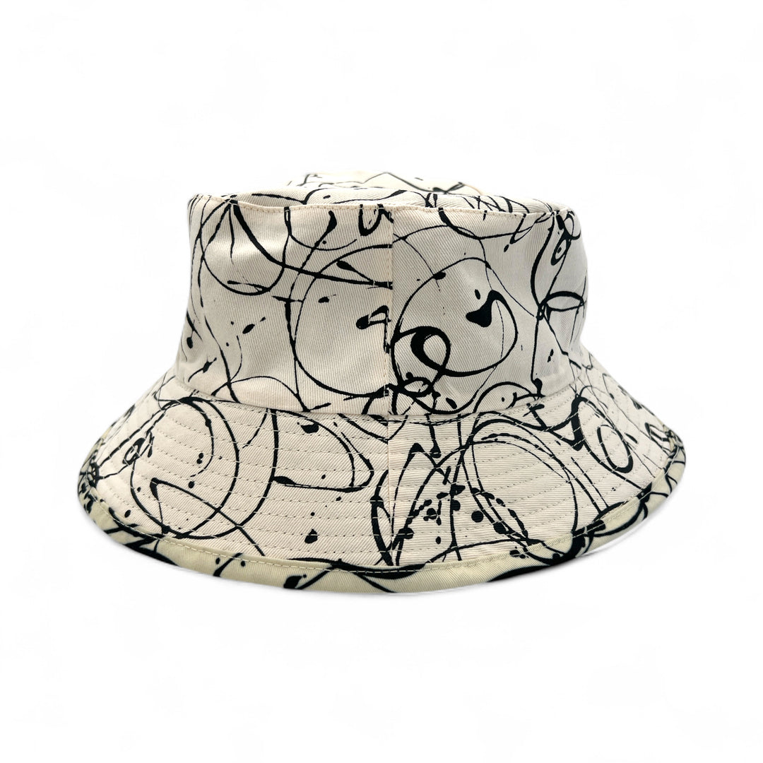 Black reversible hat