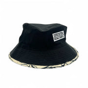 Black reversible hat