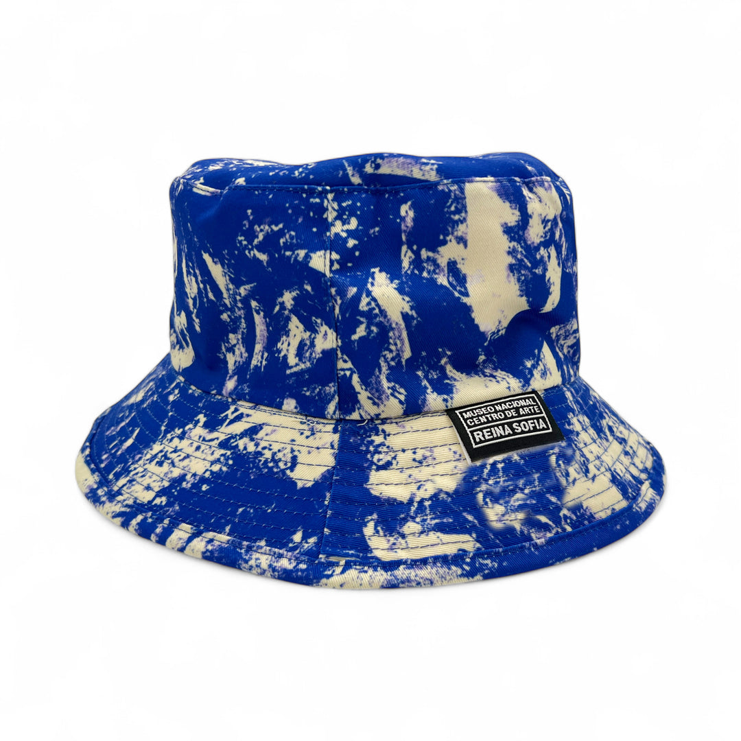 Gorro reversible azul
