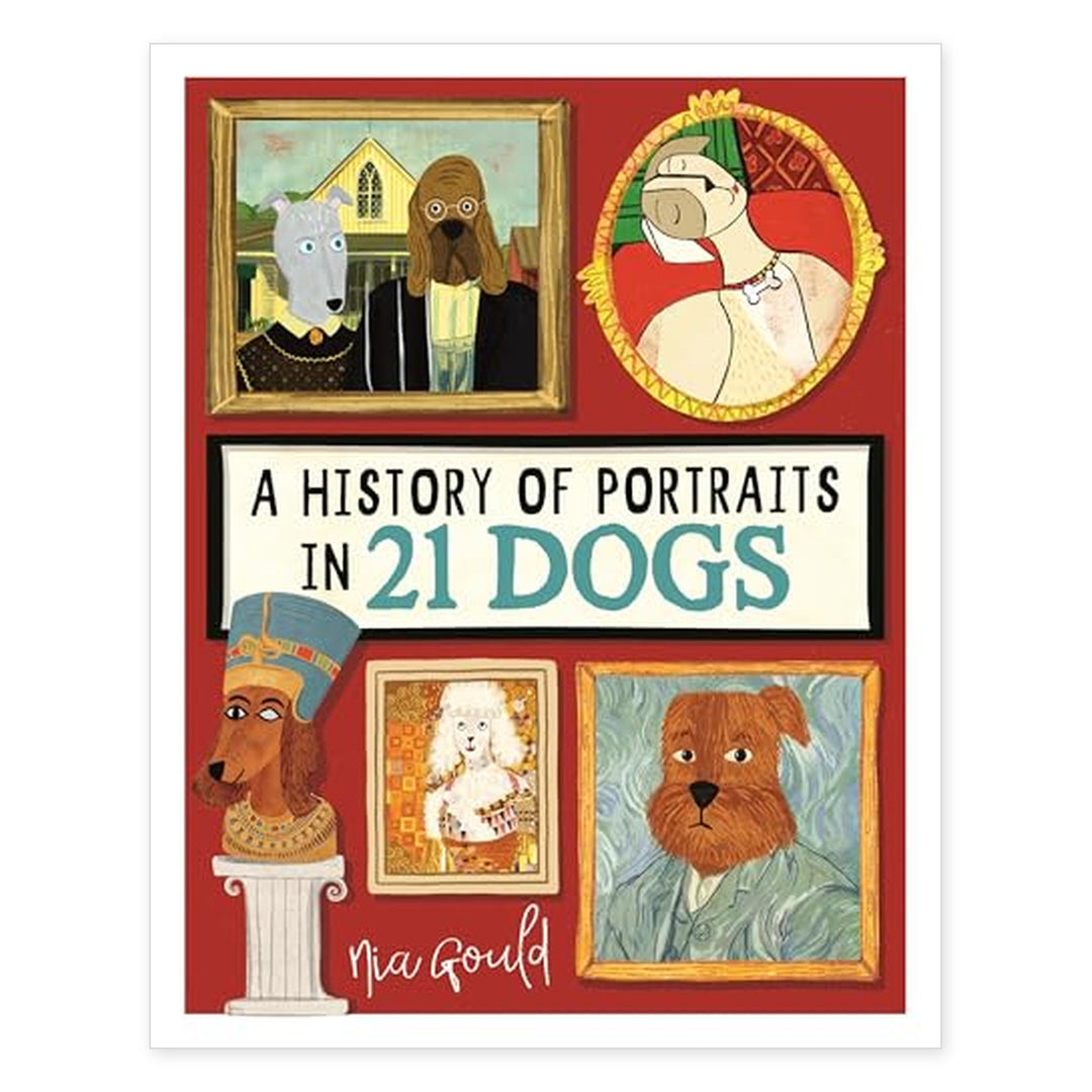 A History of Portraits in 21 Dogs