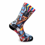 Cargar imagen en el visor de la galería, Calcetines "La verbena"