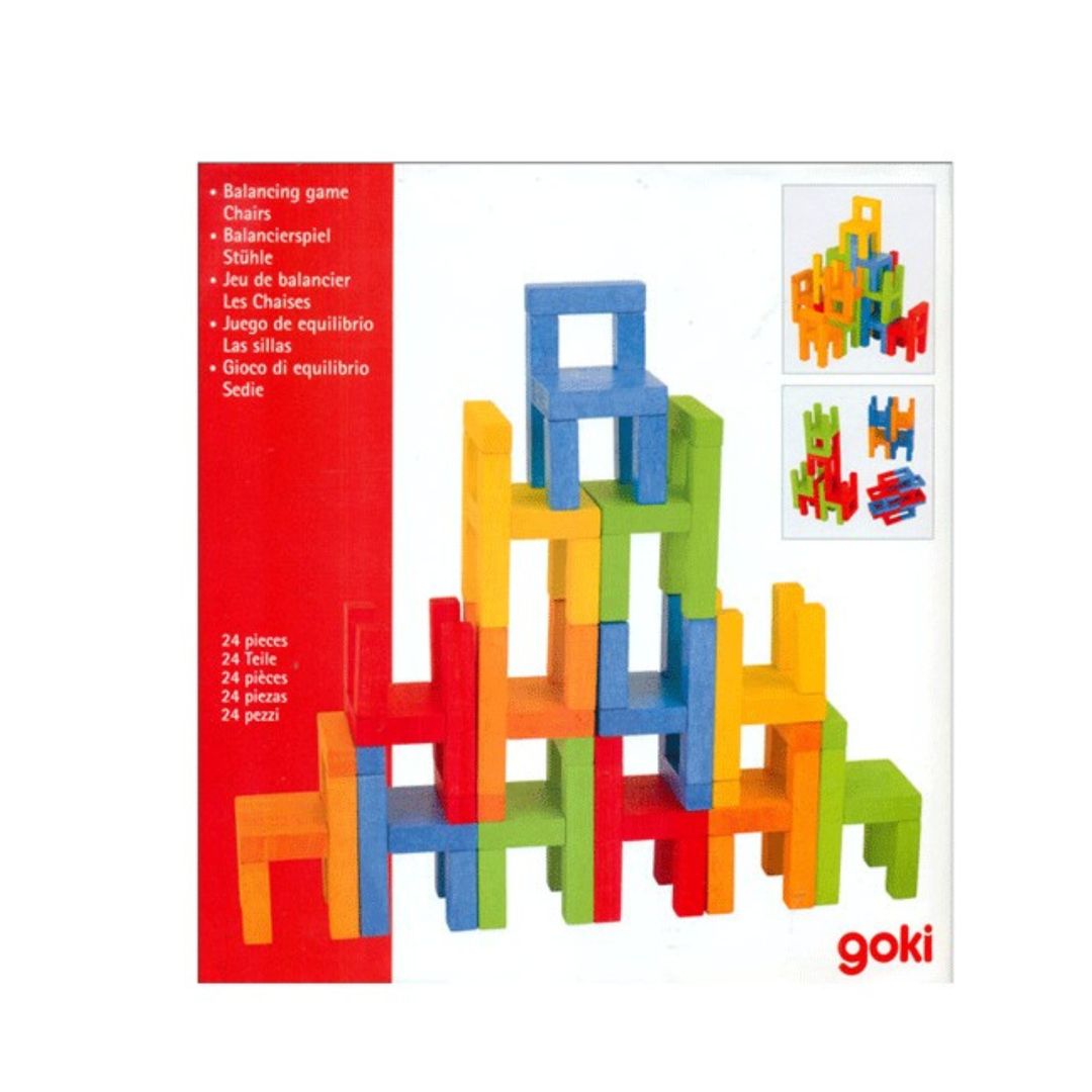 Juego de equilibrio Las Sillas
