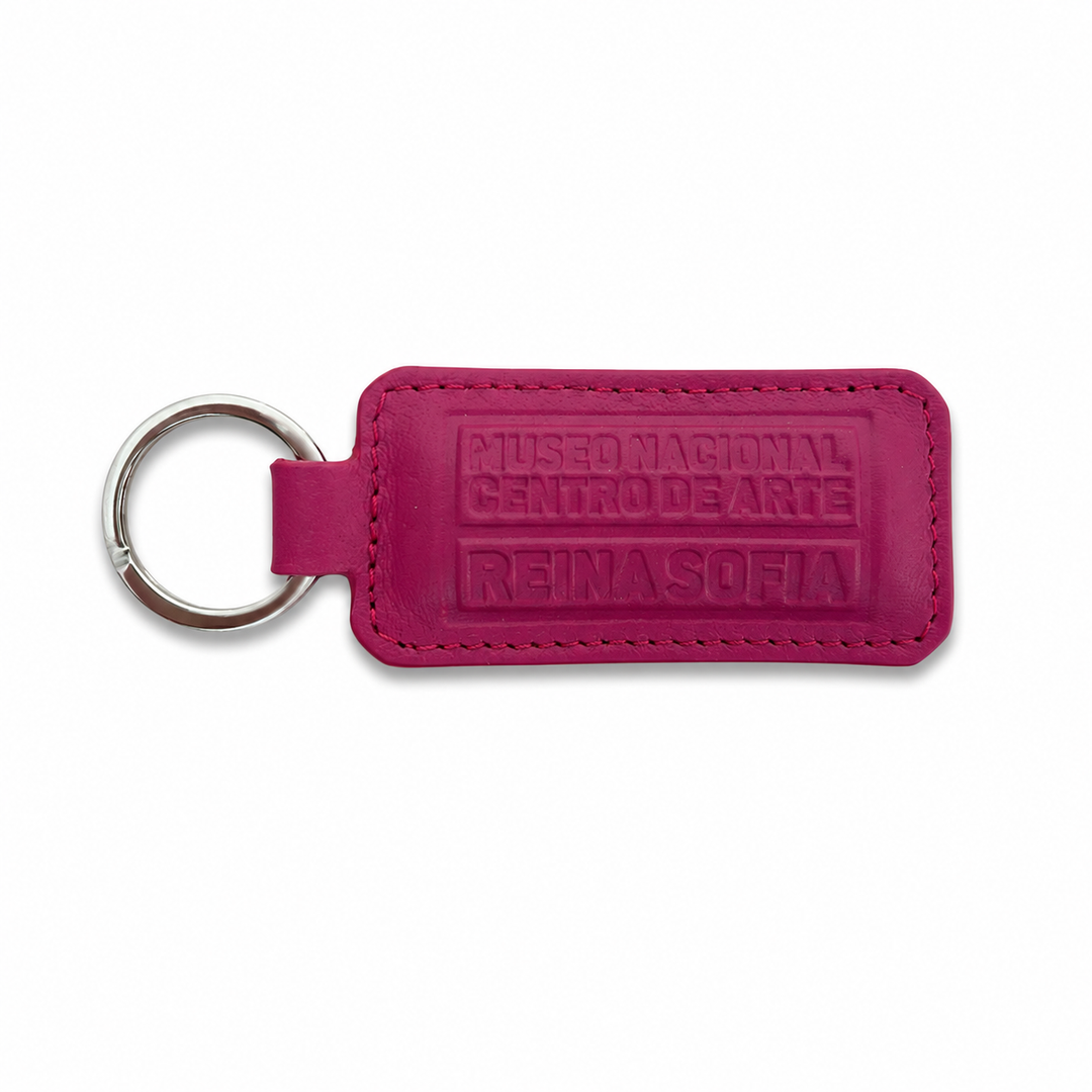 Reina Sofia logo keyrings