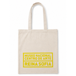 Cargar imagen en el visor de la galería, Bolsa logotipo Museo Reina Sofía terciopelo