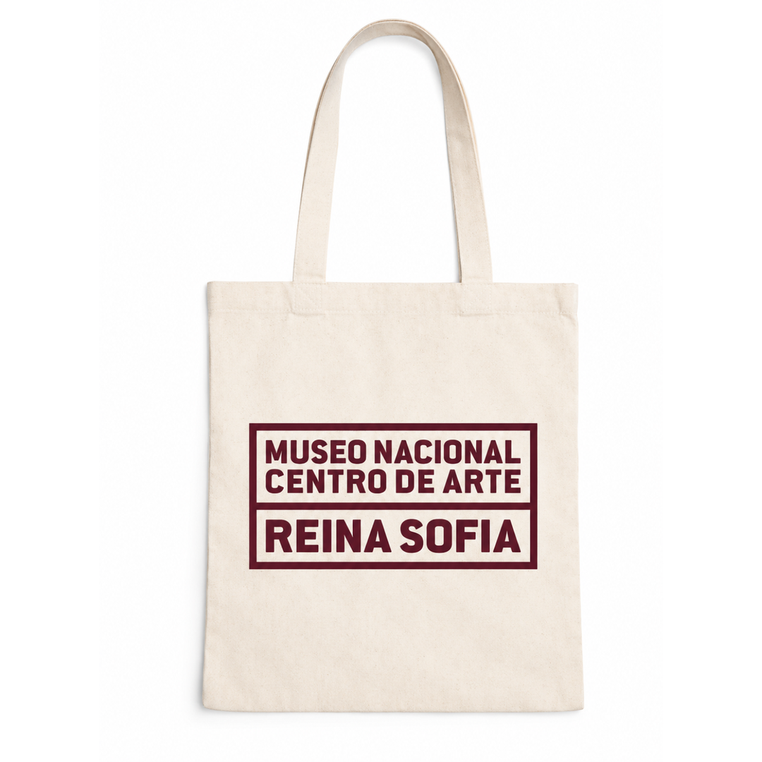 Bolsa logotipo Museo Reina Sofía terciopelo